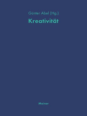 cover image of Kreativität (Kolloquienbeiträge)